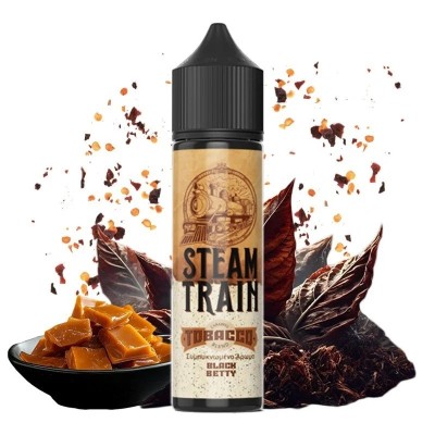 Steam Train Tobacco Series Black Betty 12ml/60ml Steam Train Tobacco Series Black Betty 12ml/60ml